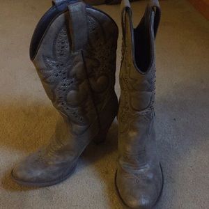 Cow boy boots